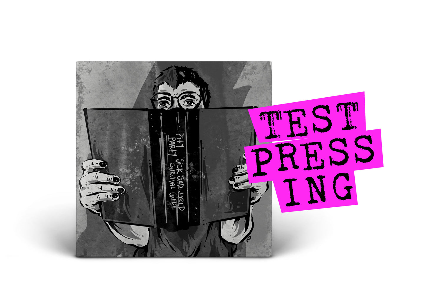 PITY PARTY / Sick Sad World Survival Guide (Test Pressing)