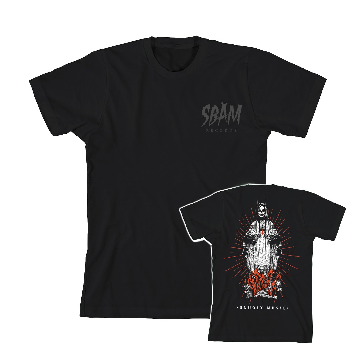 SBAM / Unholy Music Shirt