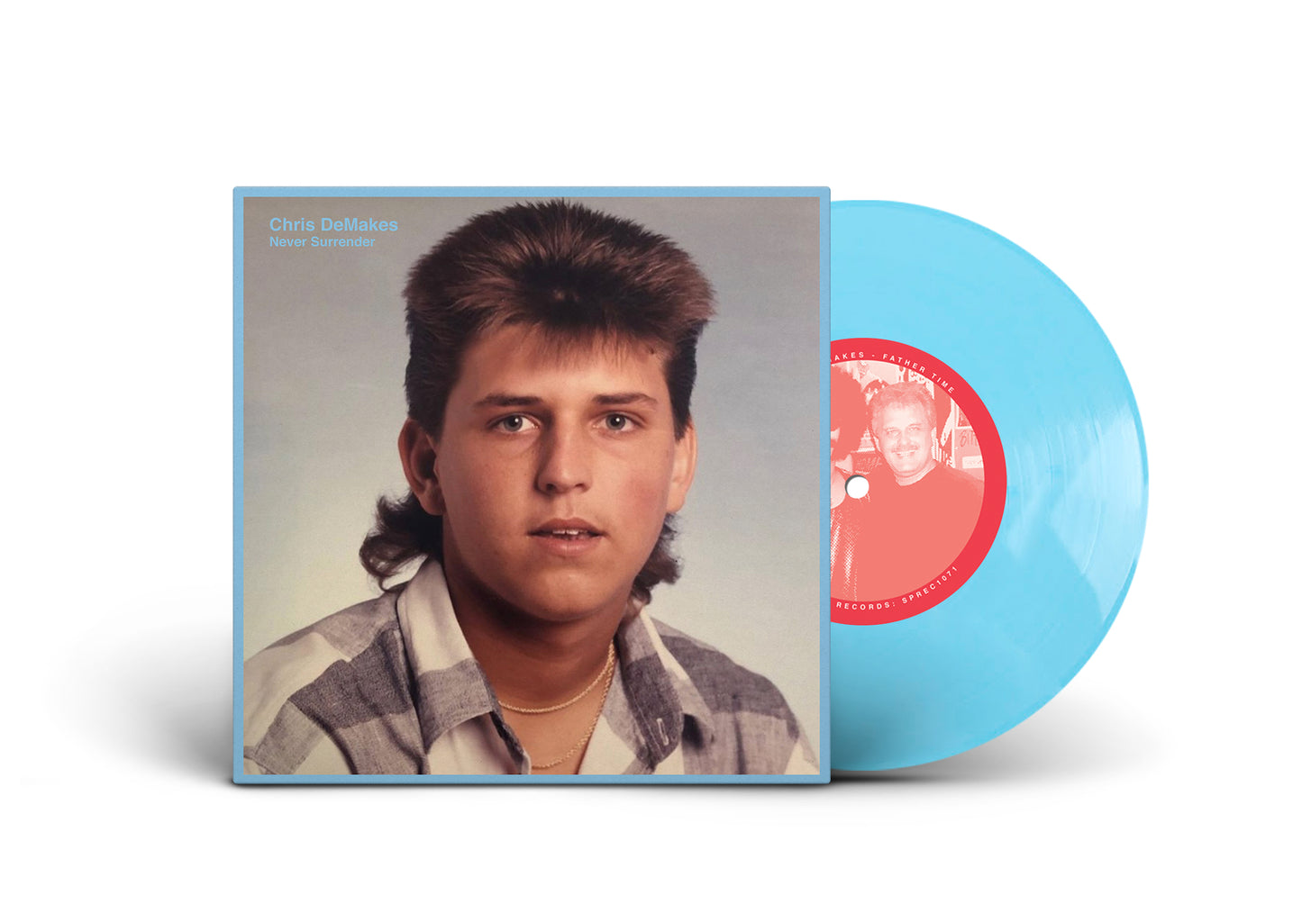 CHRIS DEMAKES / Never Surrender / Father Time (7")