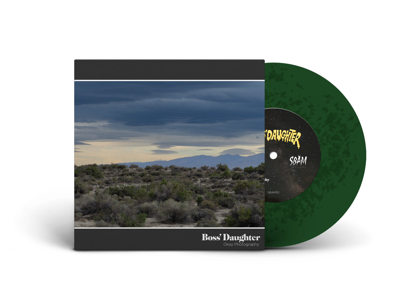 BOSS’ DAUGHTER / Okay Photography (7")