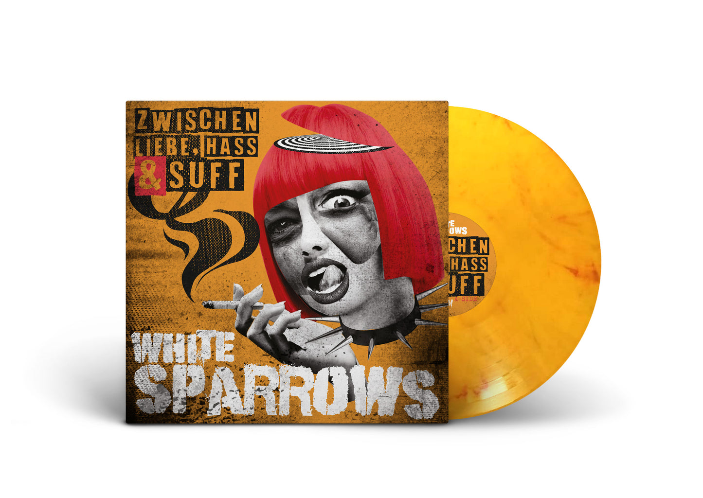 WHITE SPARROWS / Zwischen Liebe, Hass und Suff