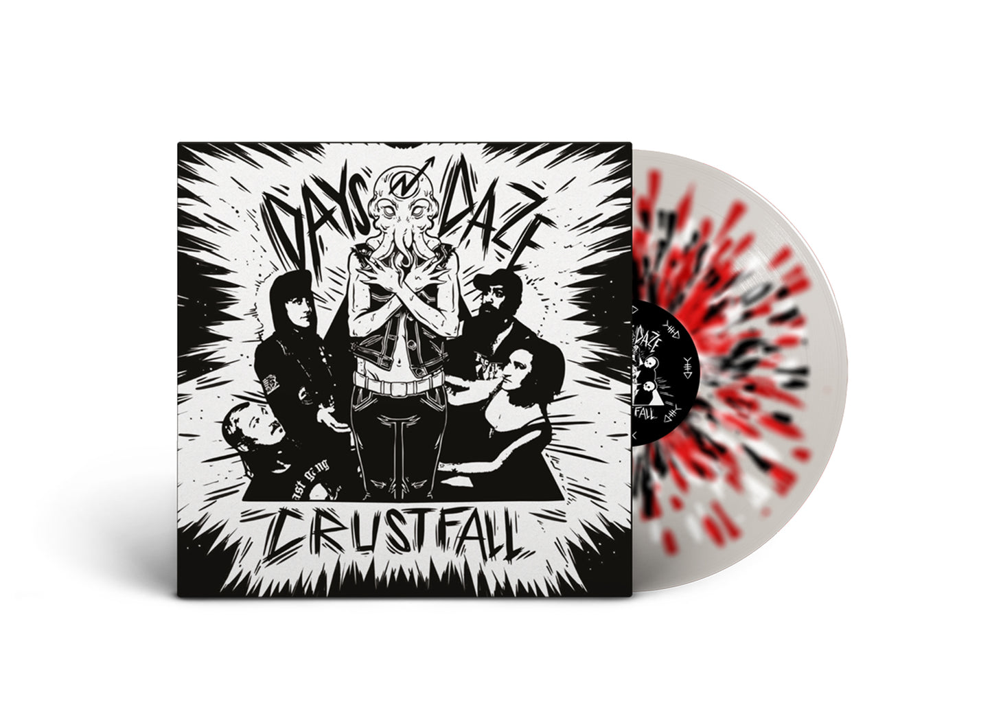 DAYS N DAZE / Crustfall