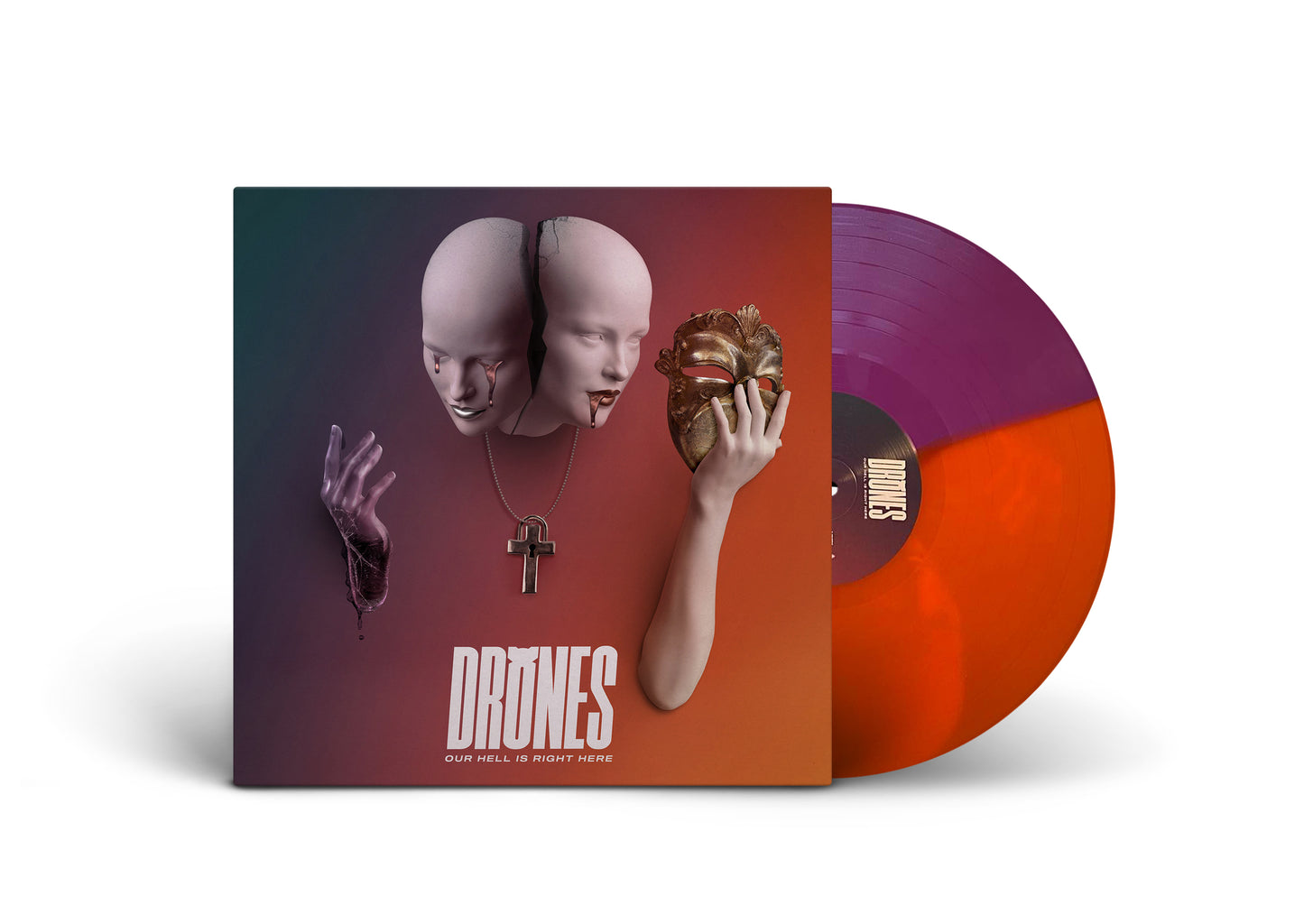DRONES / Our Hell Is Right Here