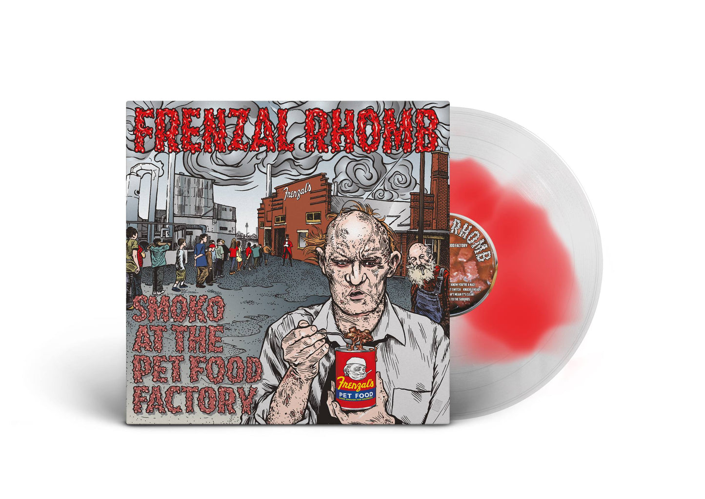 FRENZAL RHOMB / Smoko At The Pet Food Factory 10th Anniversary (Gatefold)