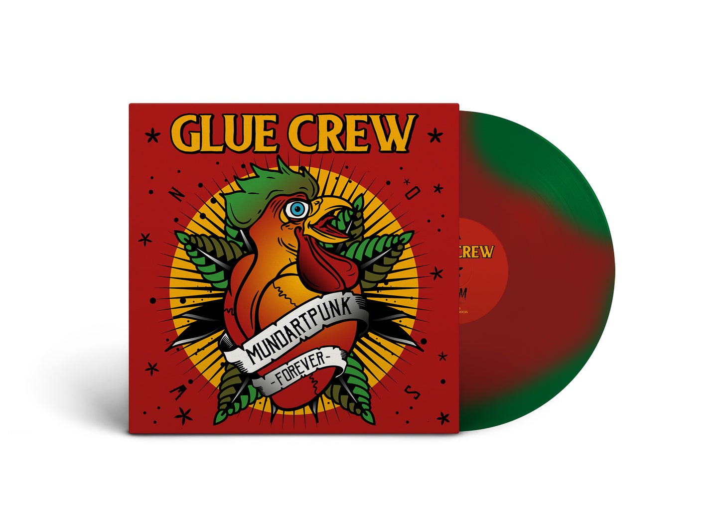 GLUE CREW / Mundartpunk Forever