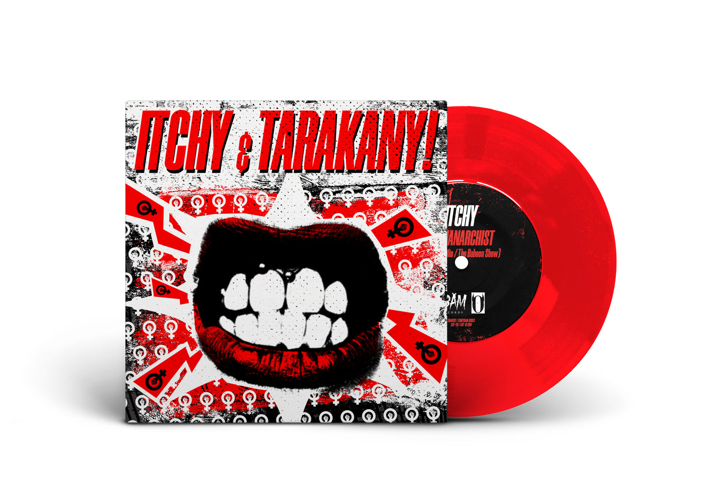 ITCHY / TARAKANY! (7")