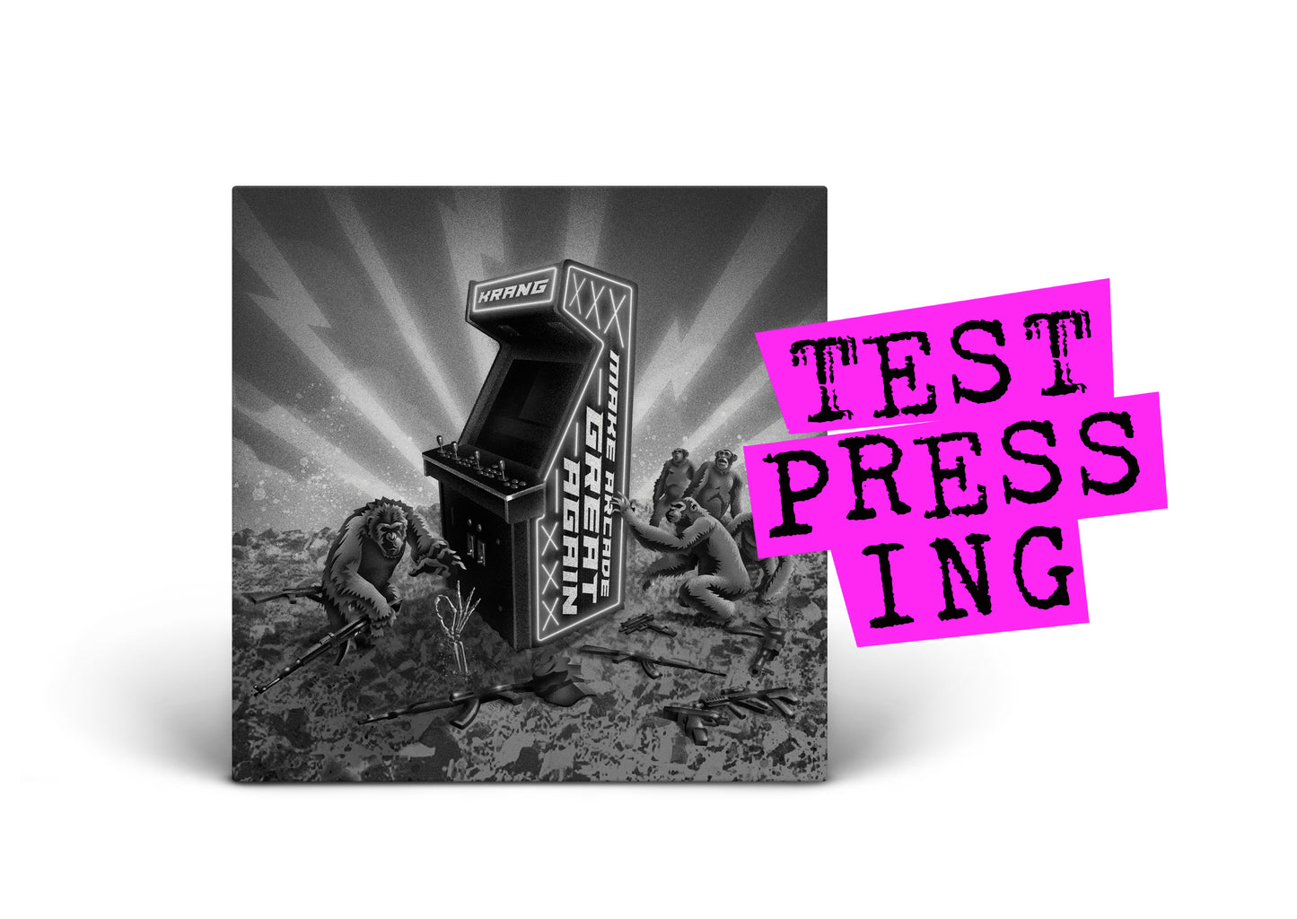 KRANG / Make Arcade Great Again (Test Pressing)