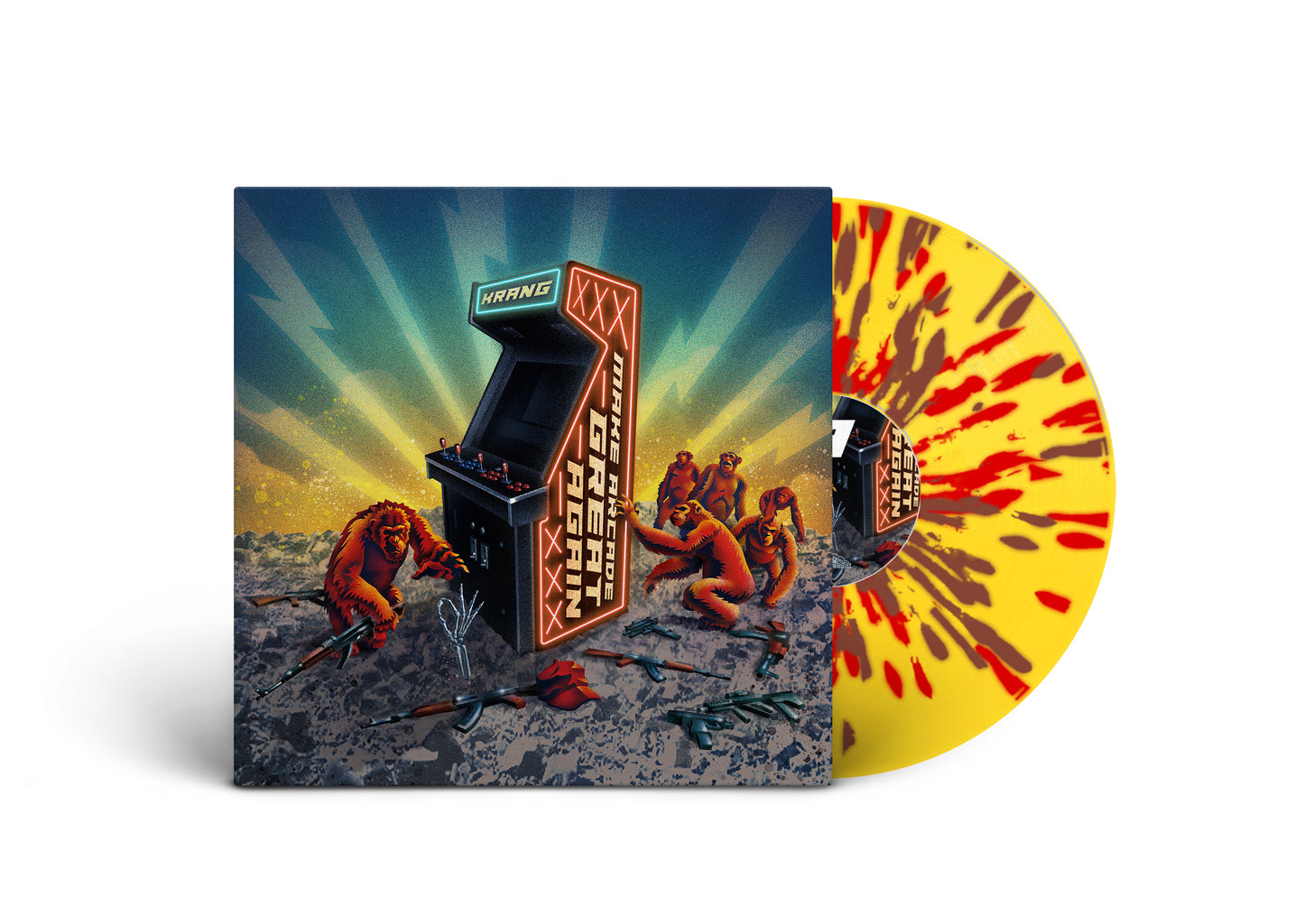 KRANG / Make Arcade Great Again