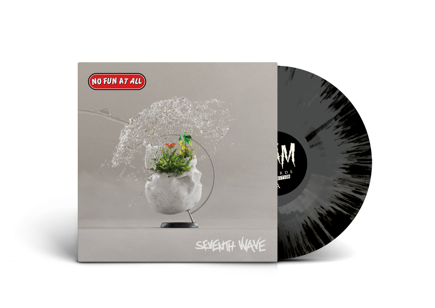 NO FUN AT ALL / Seventh Wave (SBAM Store Edition)