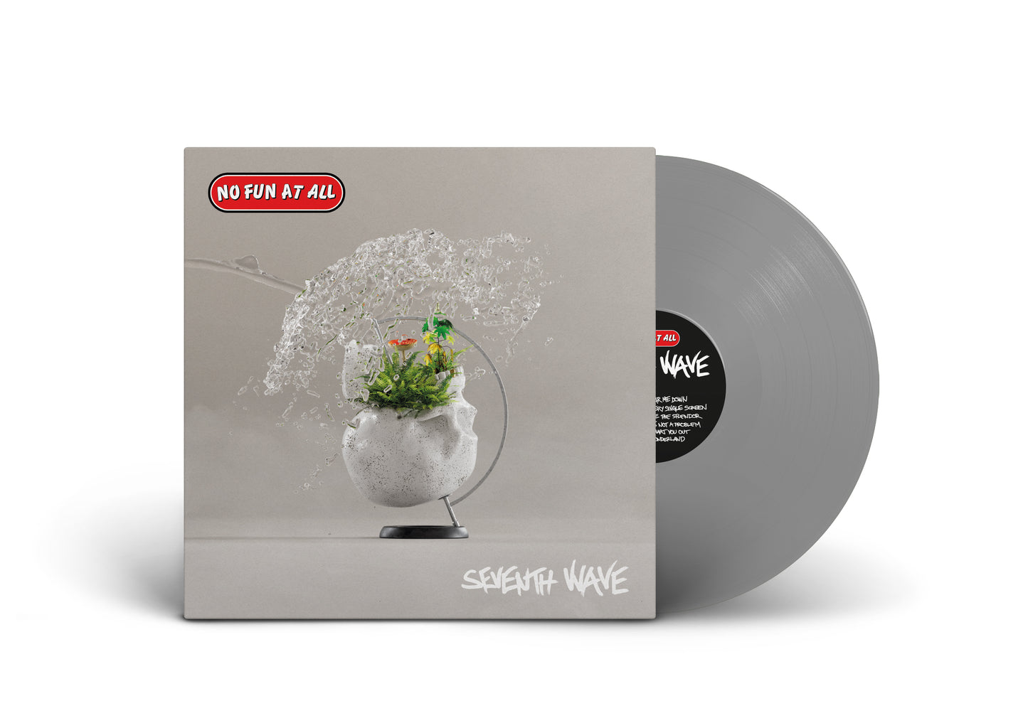 NO FUN AT ALL / Seventh Wave