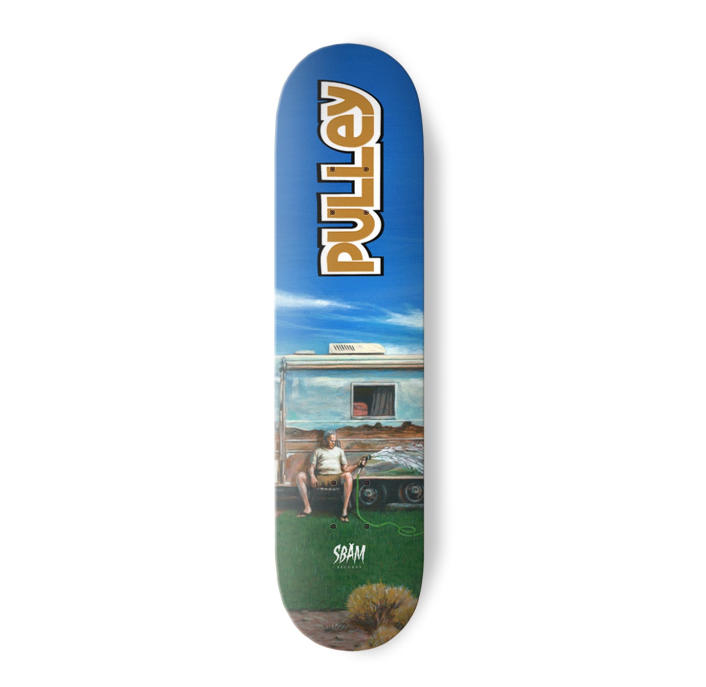 PULLEY / Skateboard Deck