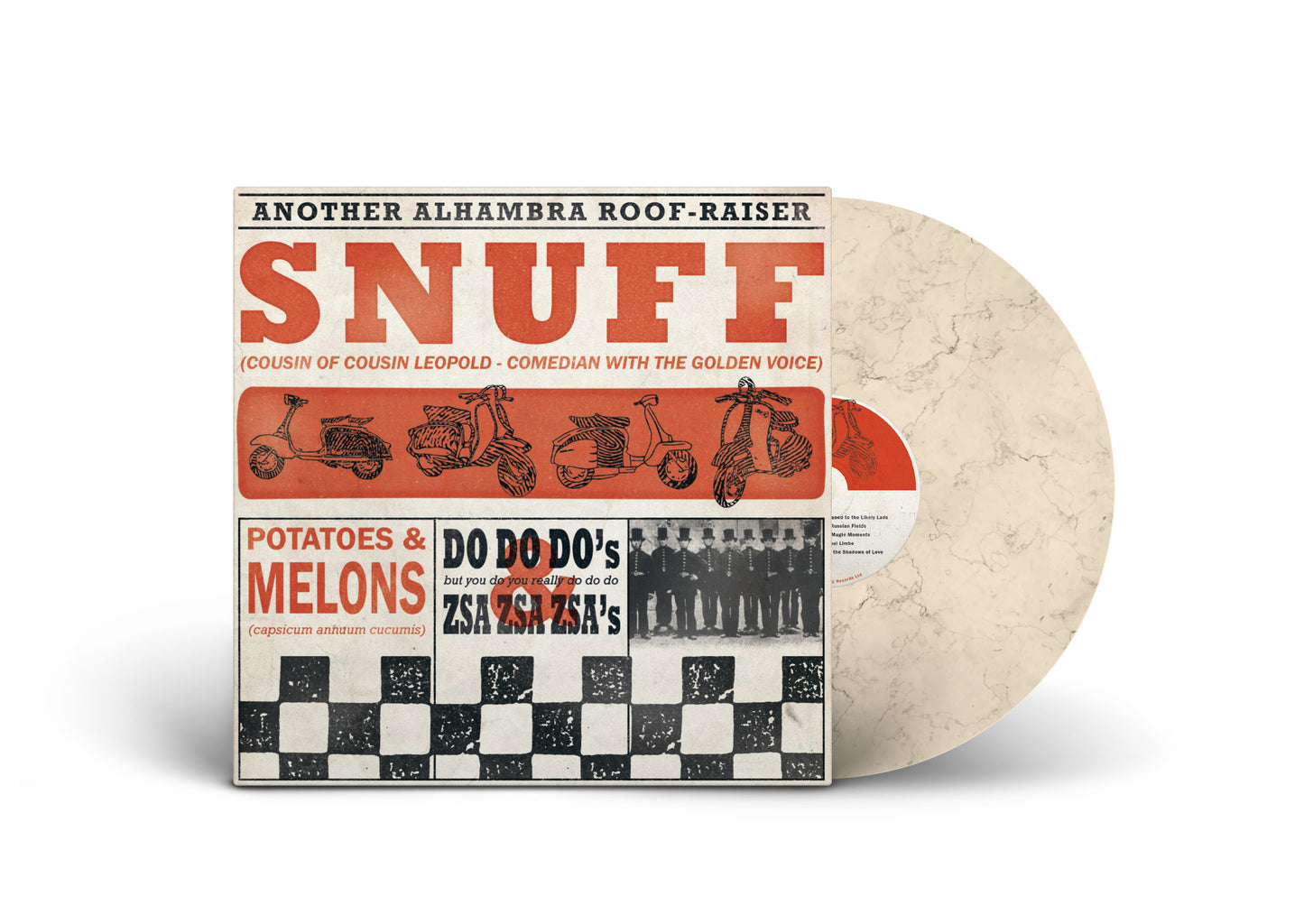 SNUFF / Potatoes and Melons, Do Do Do’s and Zsa Zsa Zsa’s