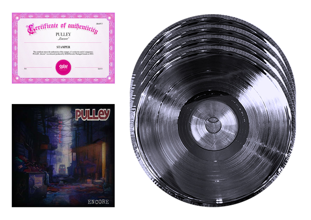 PULLEY / Encore (Double LP) (Stamper) ☠️ SBAM Shop