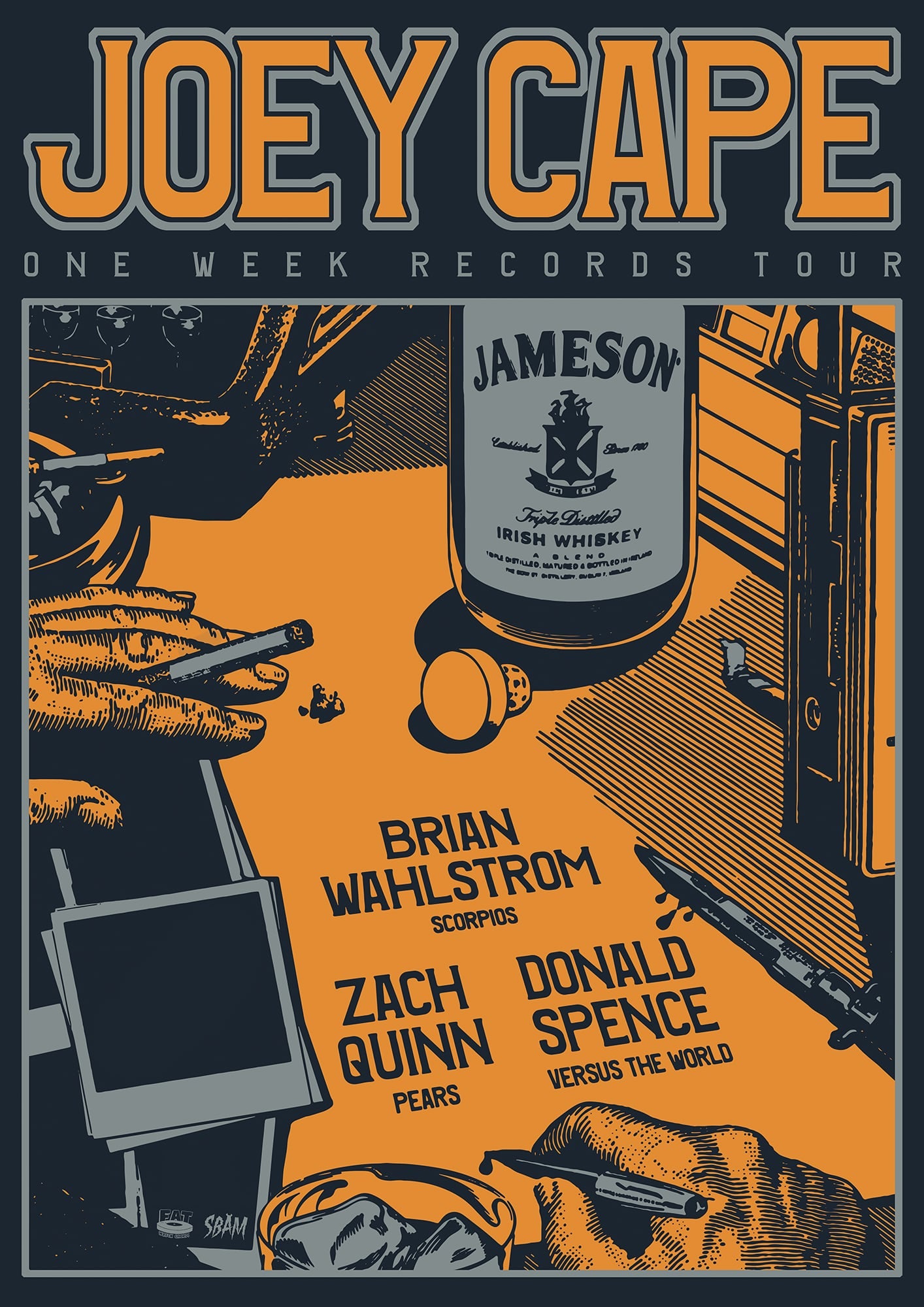 JOEY CAPE "One Week" Poster