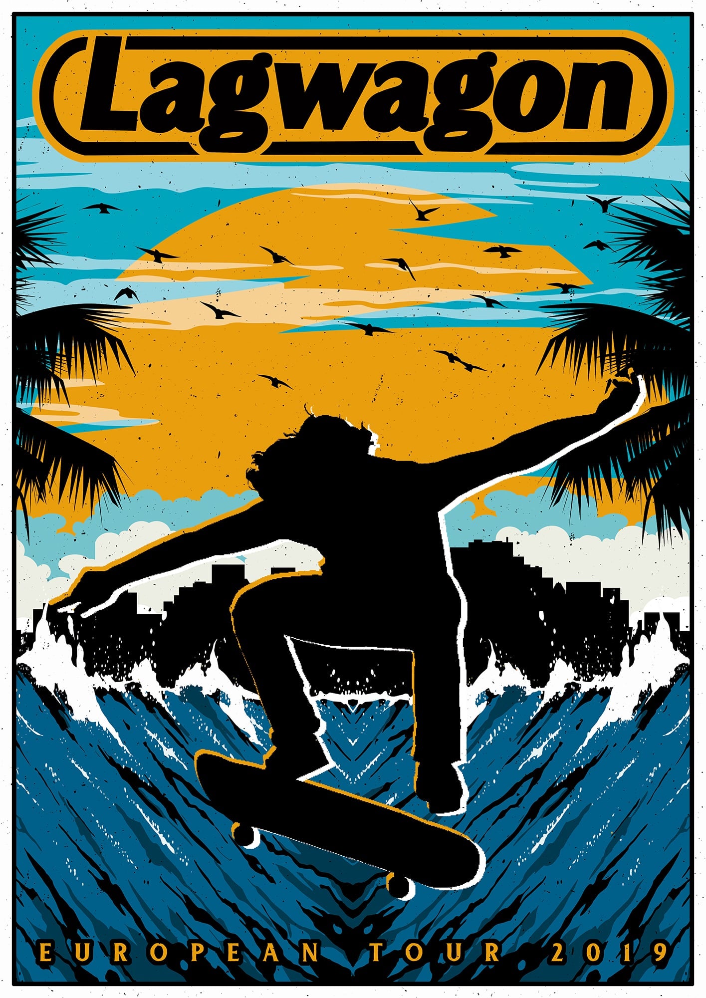 LAGWAGON "Skater" Poster