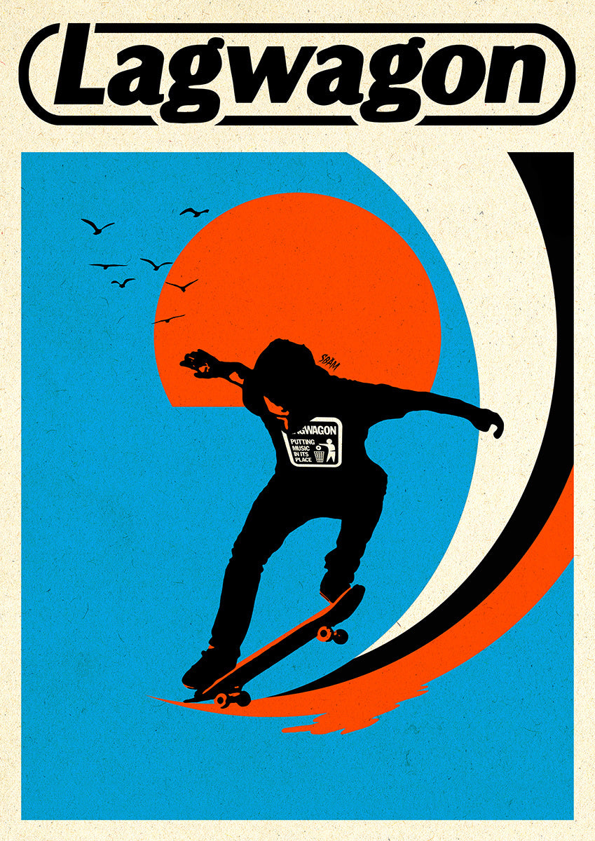 LAGWAGON "Sun/Skate" Poster