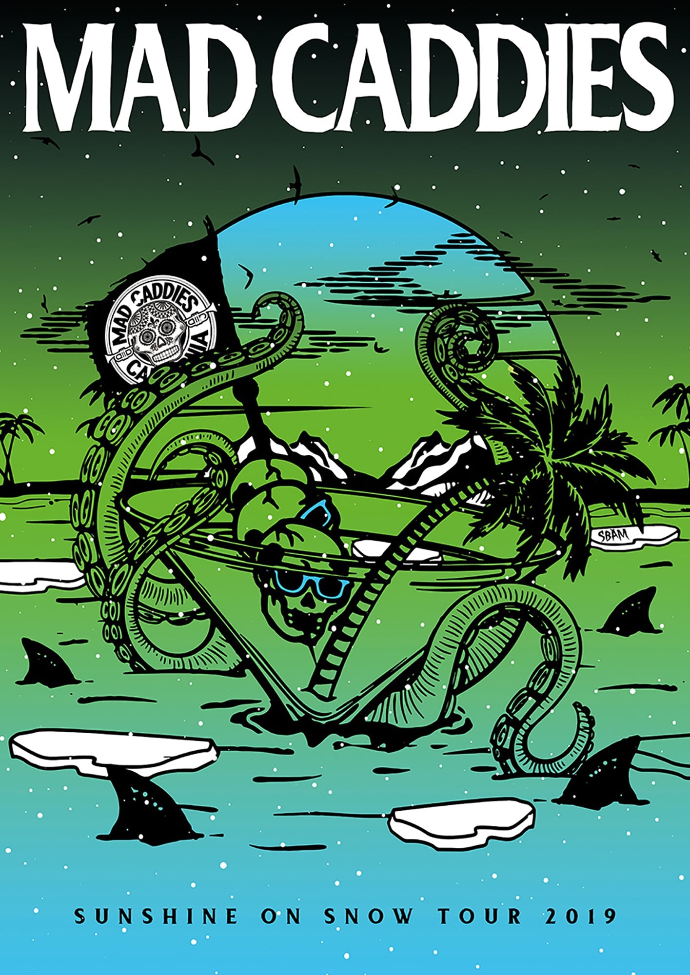 MAD CADDIES "2019" Poster