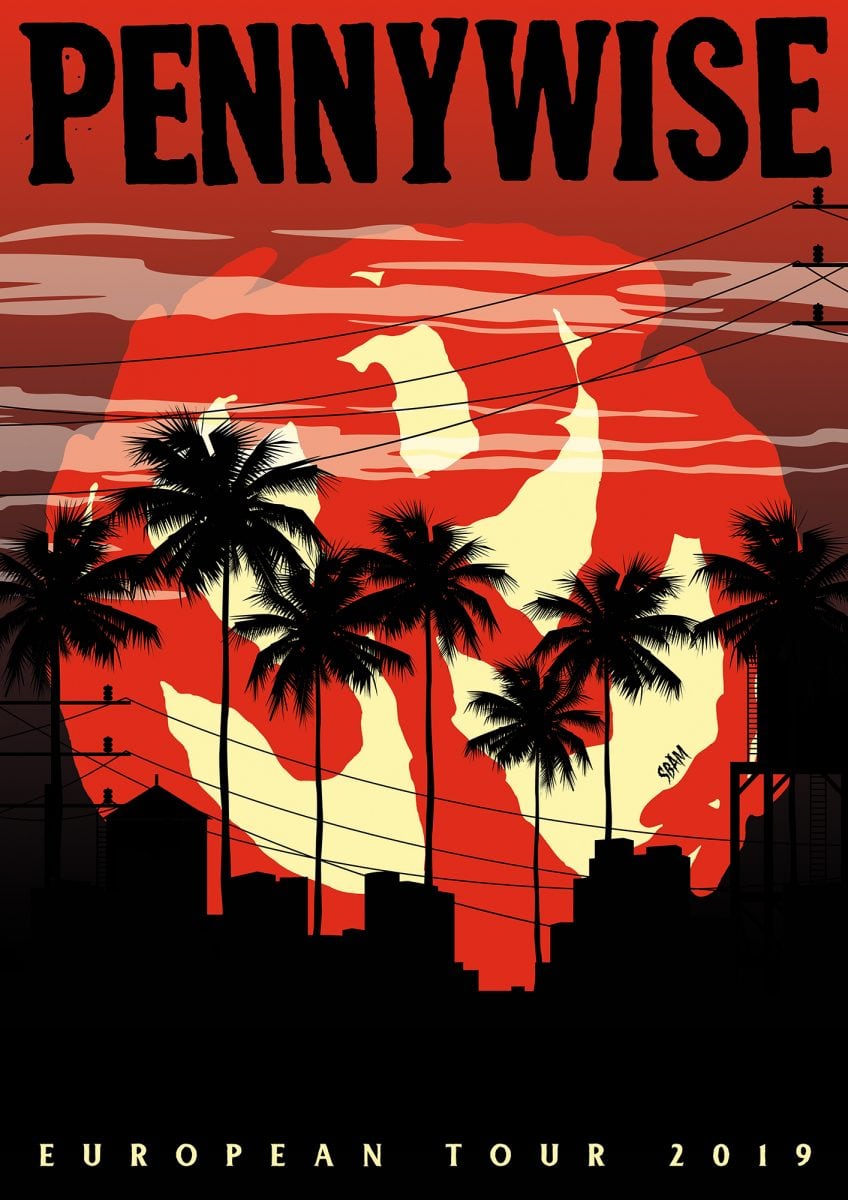 PENNYWISE "2019" Poster