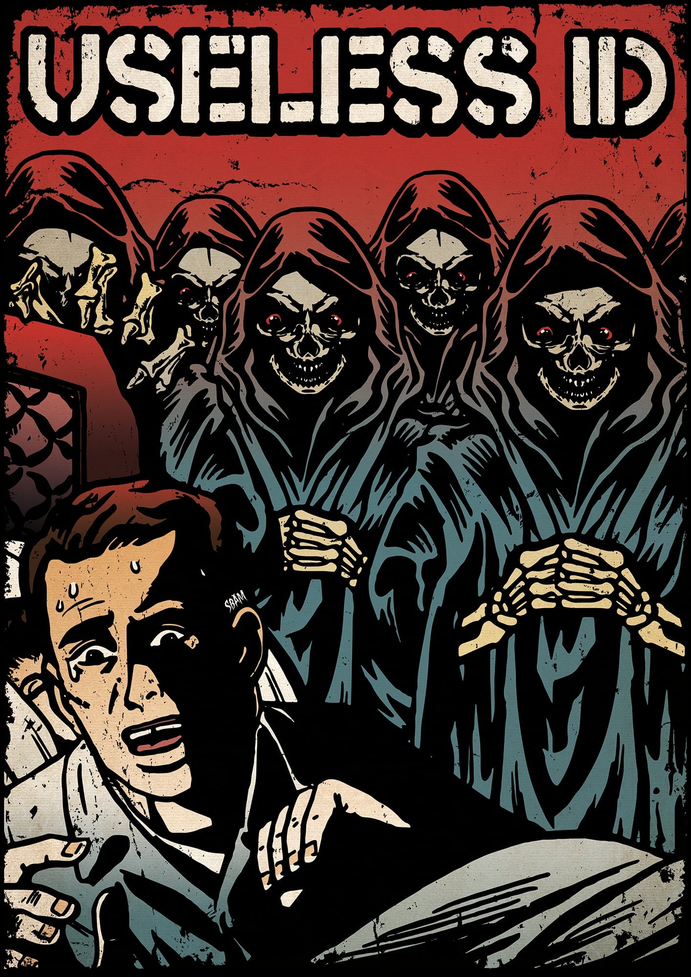 USELESS ID "Hell" Poster