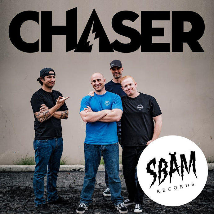 Chaser signs to SBAM Records!