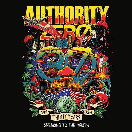 New AUTHORITY ZERO is out now!