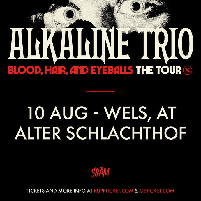 ALKALINE TRIO live in Austria!