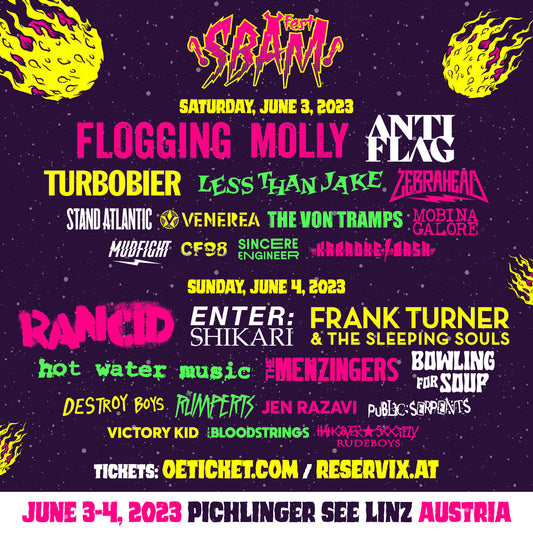 SBÄM FEST Full Line Up!
