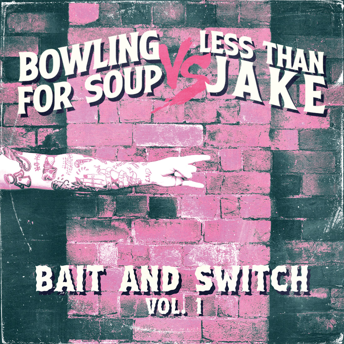 BOWLING FOR SOUP vs. LESS THAN JAKE Split out now!