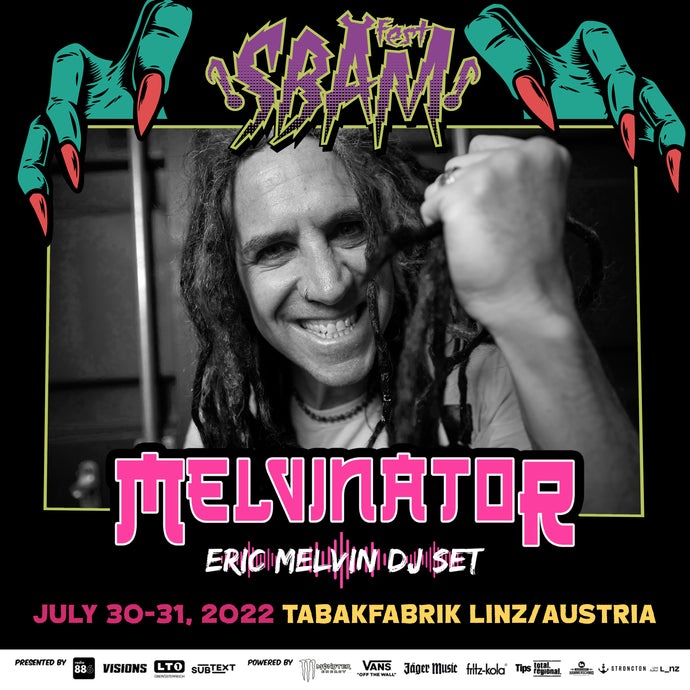 Eric Melvin "The Melvinator" DJ Set at SBÄM Fest 4!