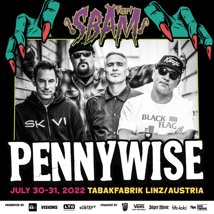 SBÄM FEST 4: PENNYWISE & MORE