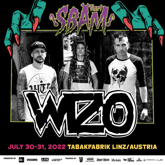 SBÄM FEST HEADLINER: WIZO