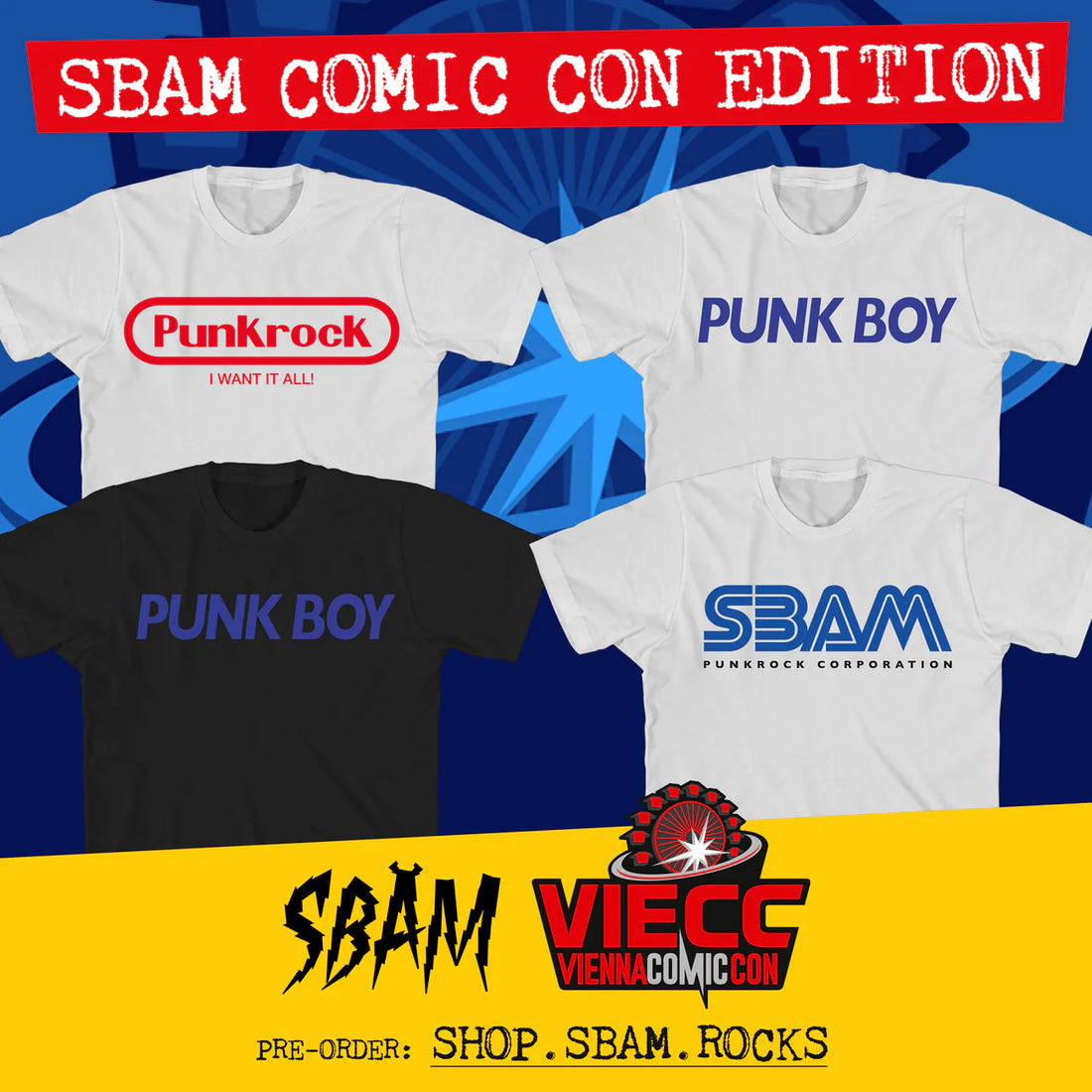 SBAM COMIC CON Edition!