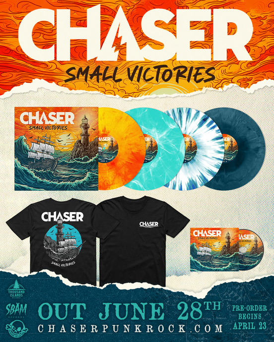 CHASER "Small Victories"