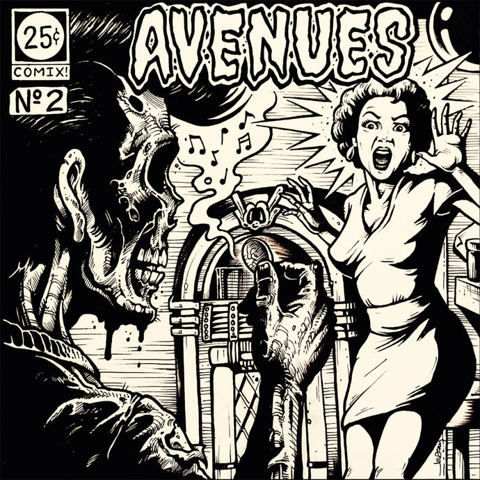 Pre-Order Avenues – We’re All Doomed right now!