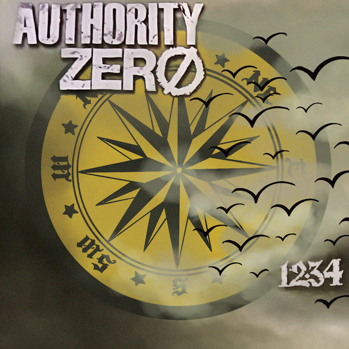 AUTHORITY ZERO "12:34" Pre-Order!