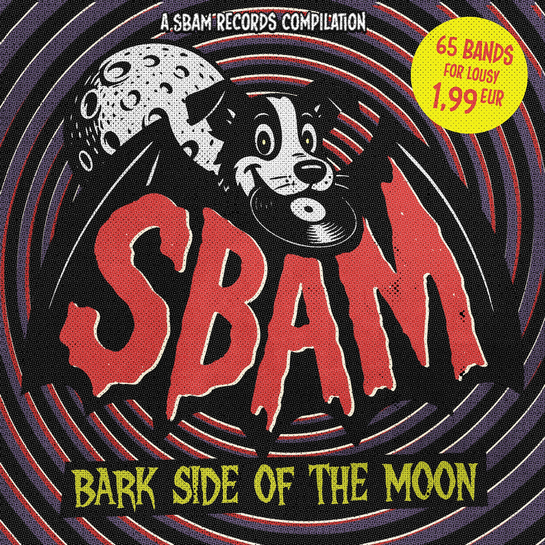 BARK SIDE OF THE MOON!