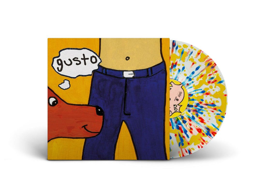 Pee Filled Vinyl! GUTTERMOUTH "Gusto"!