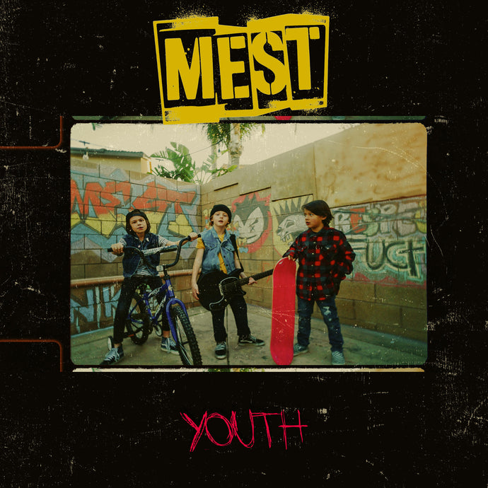 Pop Punk Faves MEST Releasing NEW Album "Youth"!