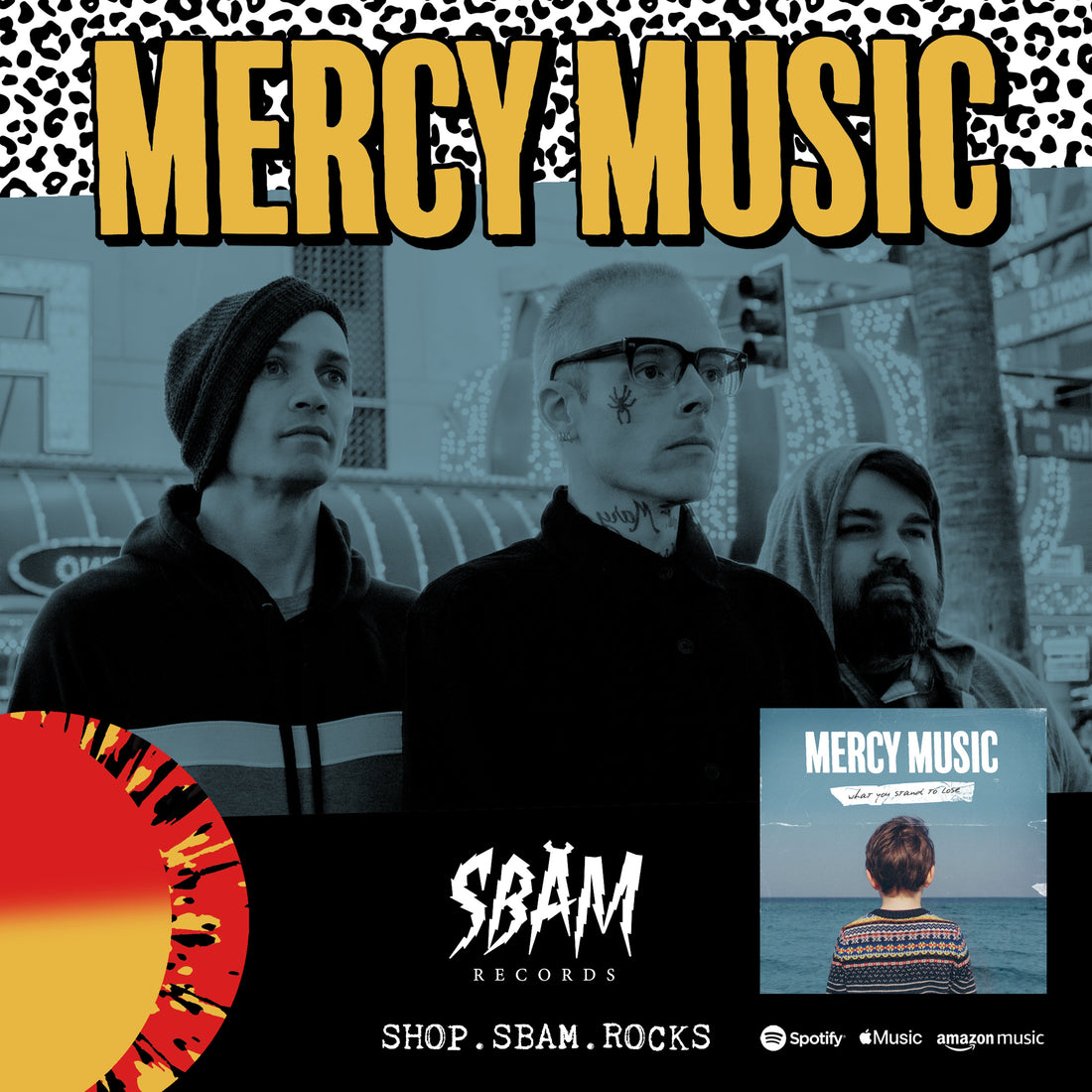 MERCY MUSIC "What We Stand To Lose" Out Now!