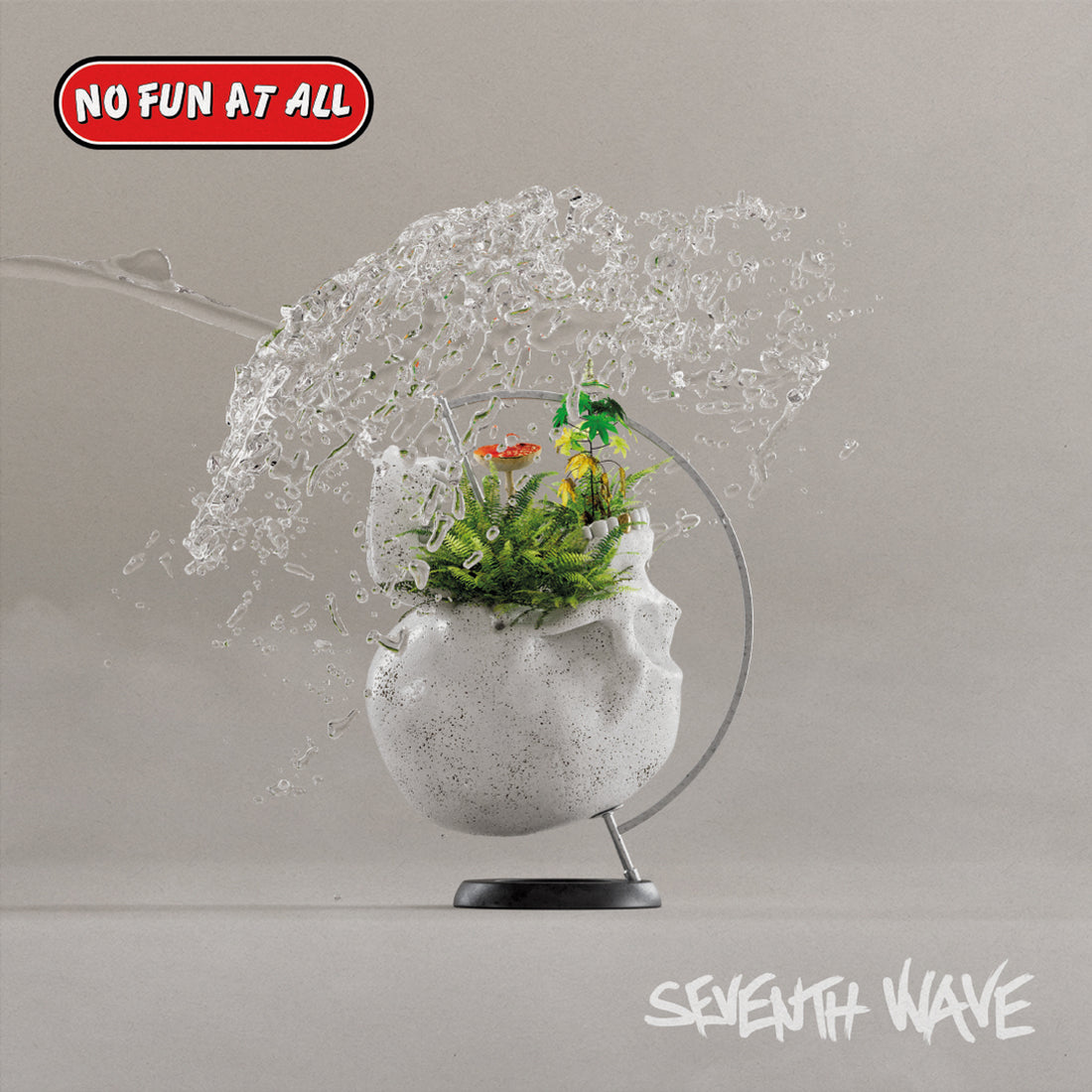 Pre-order NO FUN AT ALL "Seventh Wave" now!
