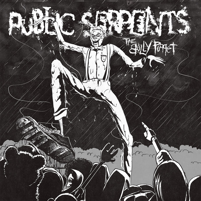 Happy release day to PUBLIC SERPENTS!