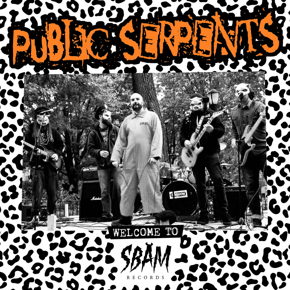 PUBLIC SERPENTS join SBÄM Records!