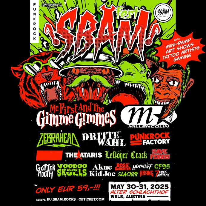 SBAM Fest 7 is shaping up nicely!!!