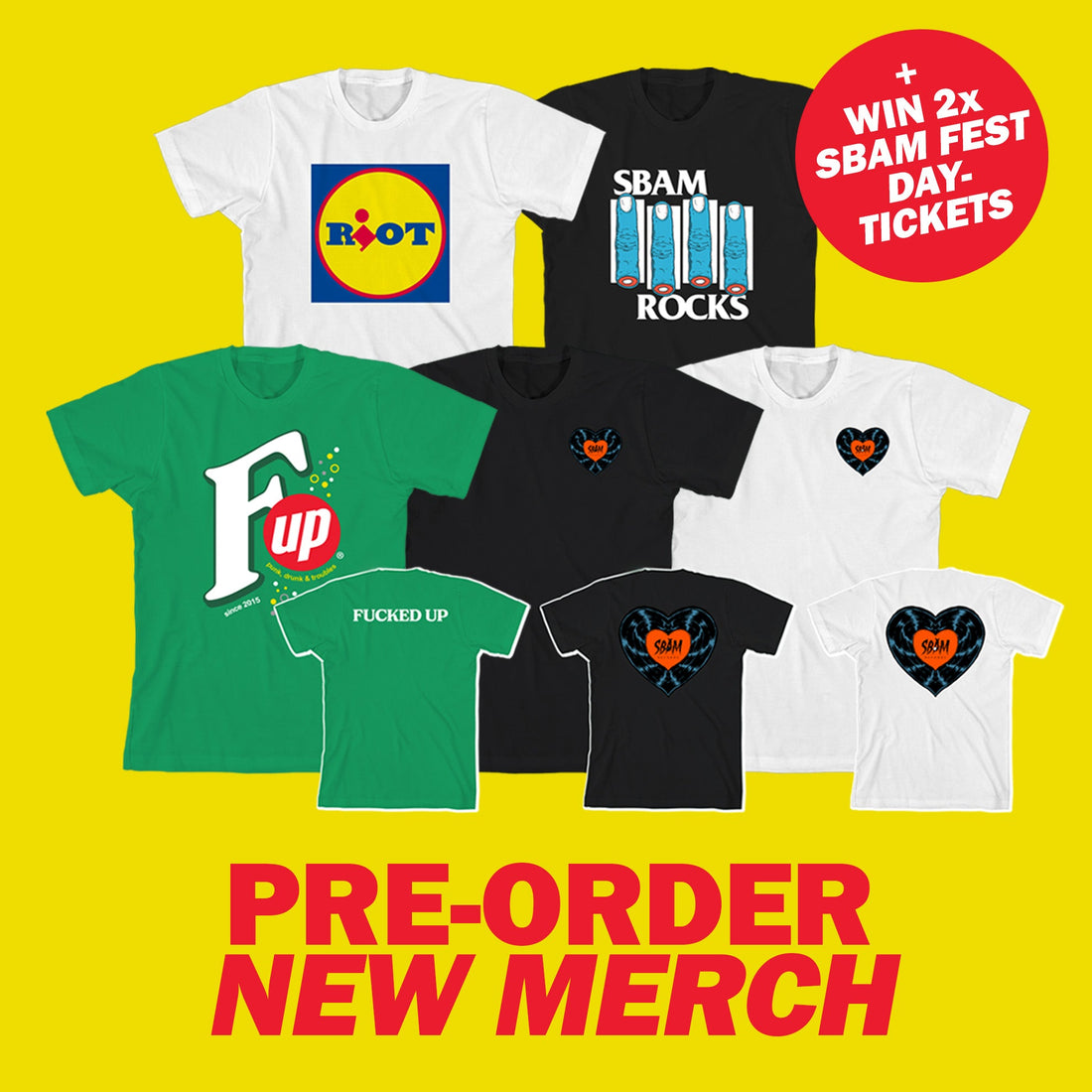 NEW MERCH!