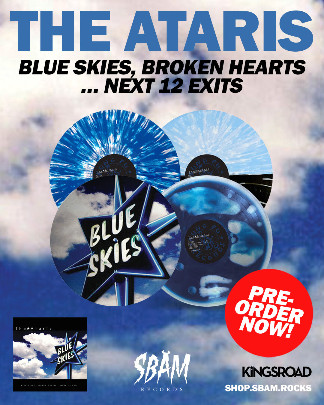 THE ATARIS + THE VANDALS