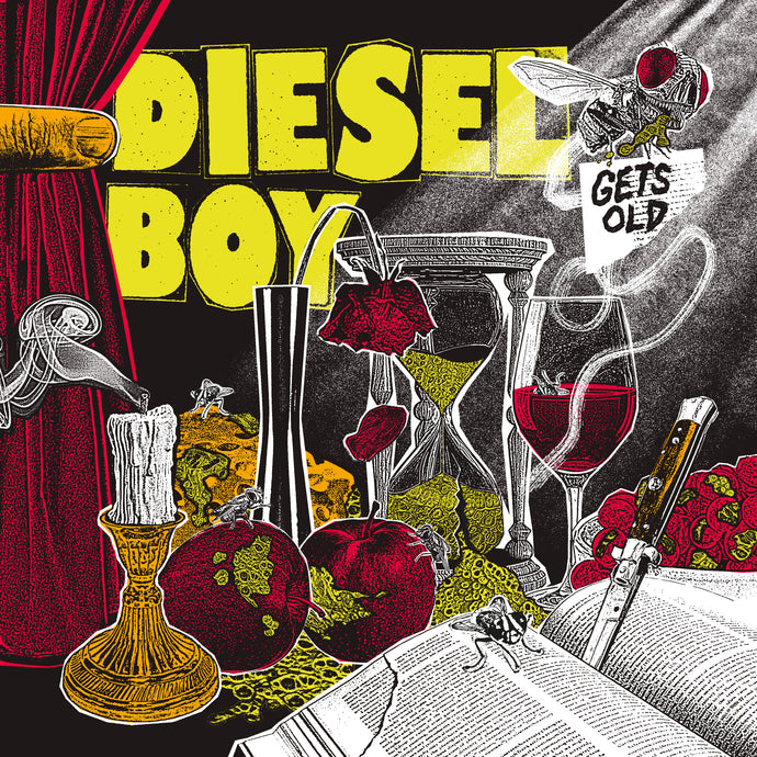 DIESEL BOY – Gets Old out now!