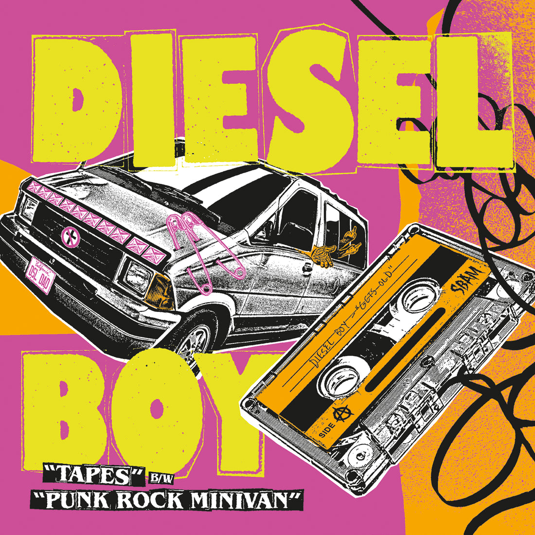 DIESEL BOY "Tapes"