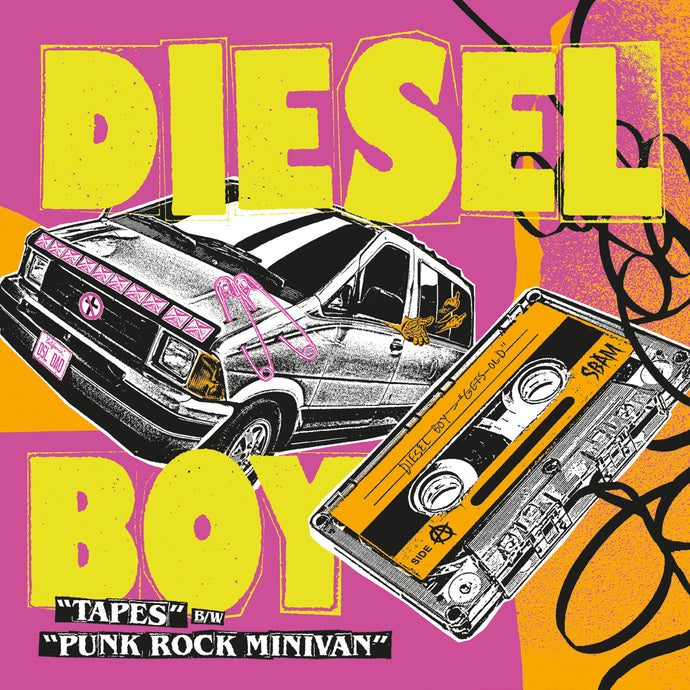 DIESEL BOY "Tapes"