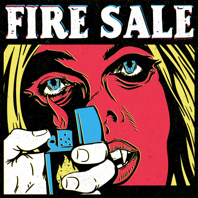 Pre-Order the FIRE SALE debut 7" now!