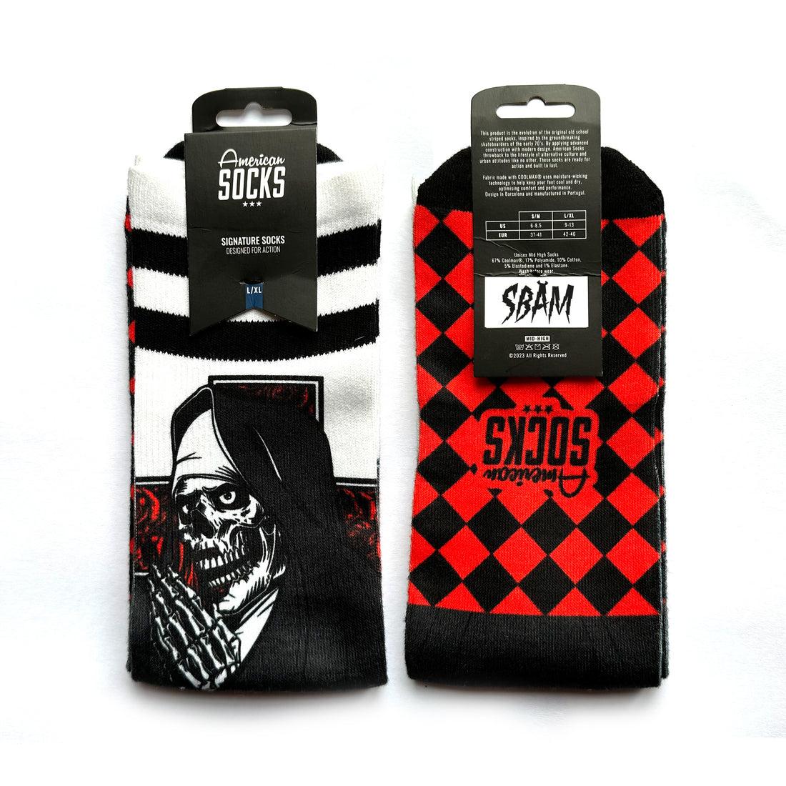 SBAM Socks available now!